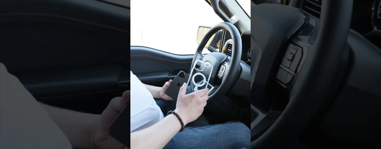 Wireless Car Mount Charger with MagSafe