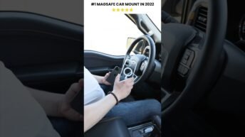 Wireless Car Mount Charger with MagSafe