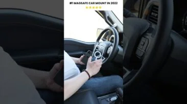 Wireless Car Mount Charger with MagSafe