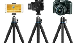 Apexel Flexible Octopus Tripod