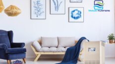 TRACS Air Purifier with Patented UVC Technology