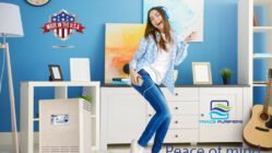 Air purifier hepa