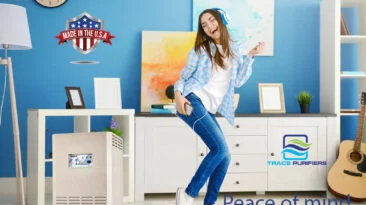 Air purifier hepa