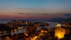 Timelapse Sunset Over The Bay